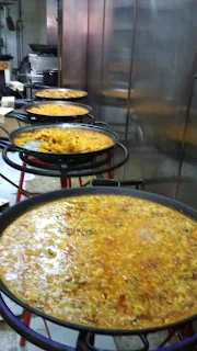 Arroces y paellas en Portonovo