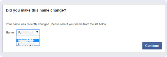 facebook change name before limit