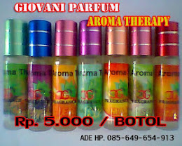 Aroma Therapy "GIOVANI"