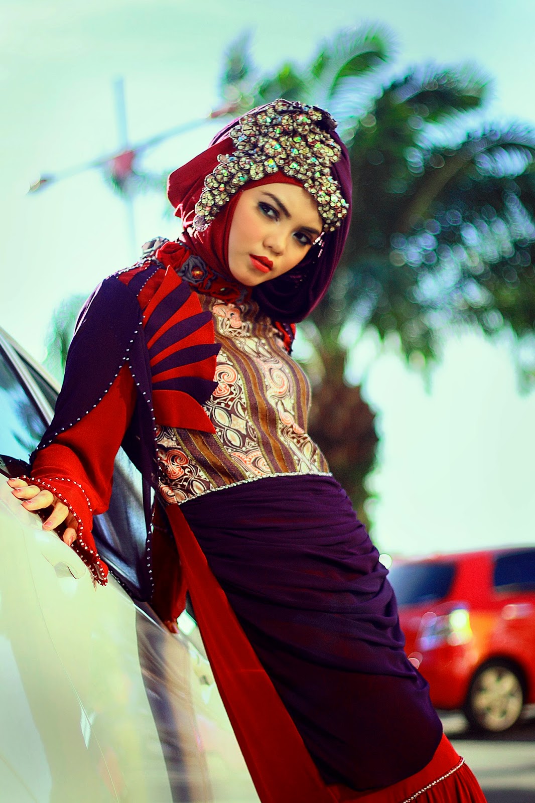 Indonesian Hijab Modelling Photography