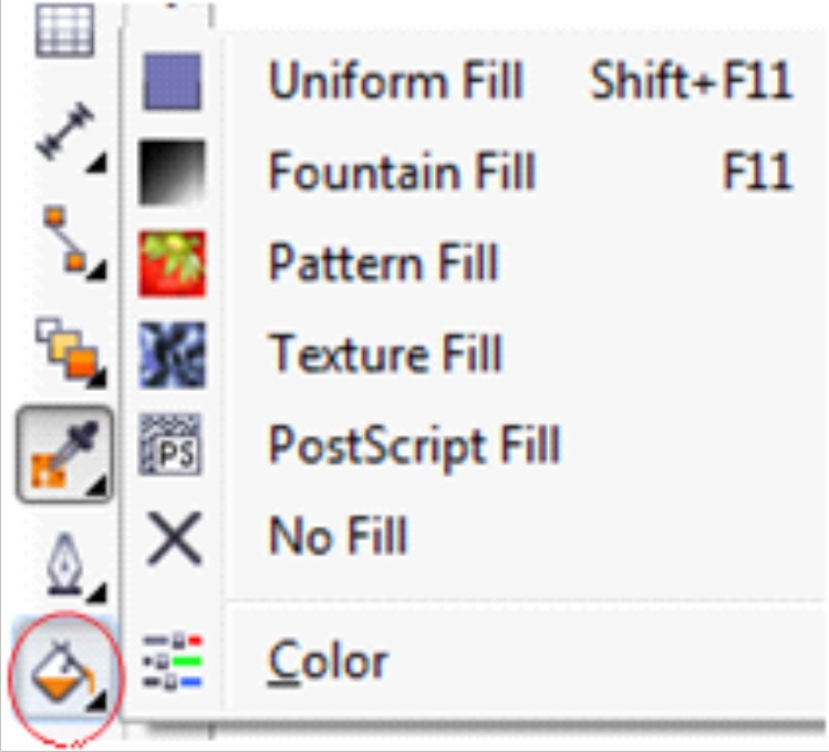 smark Technology HOW TO APPLY FOUNTAIN FILL ON CorelDraw