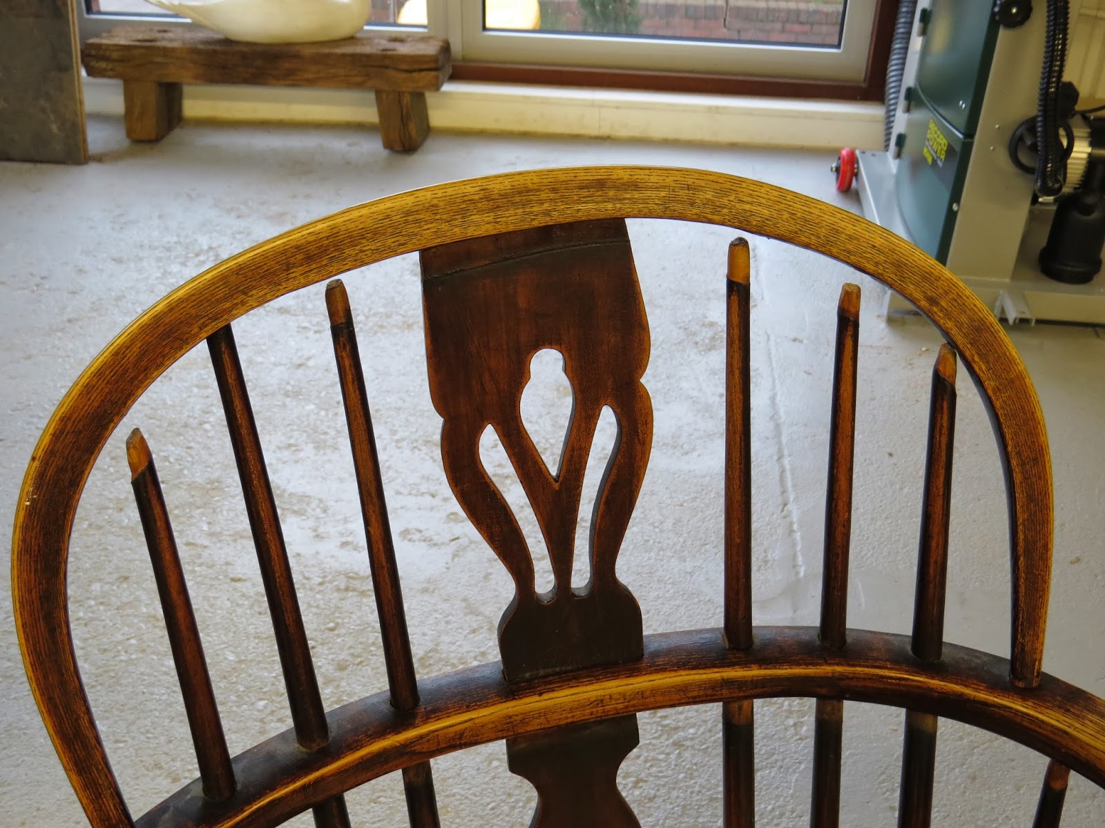 Making, Windsor chair restoration