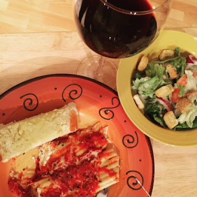 Manicotti Olive Garden style