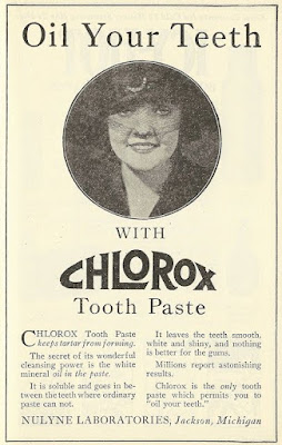 Chlorox Tooth Paste