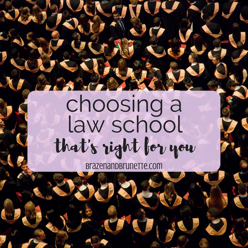Choosing a Law School Brazen and ⚖ law school advice and law