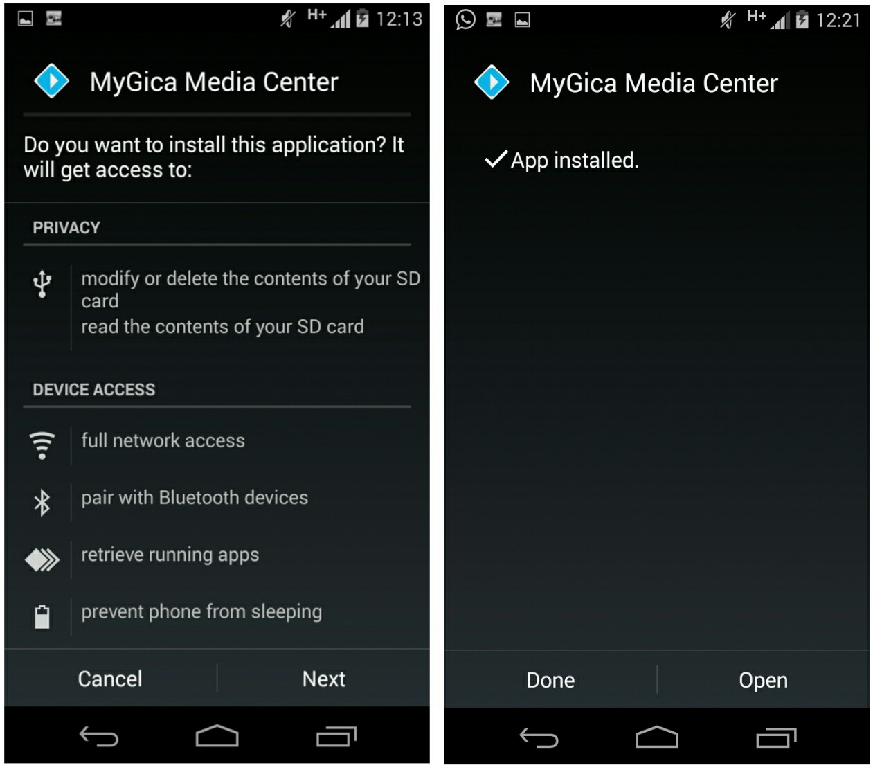 MyGica APK brings Kodi 17 Krypton on Android 4.4 KitKat Tech Viola