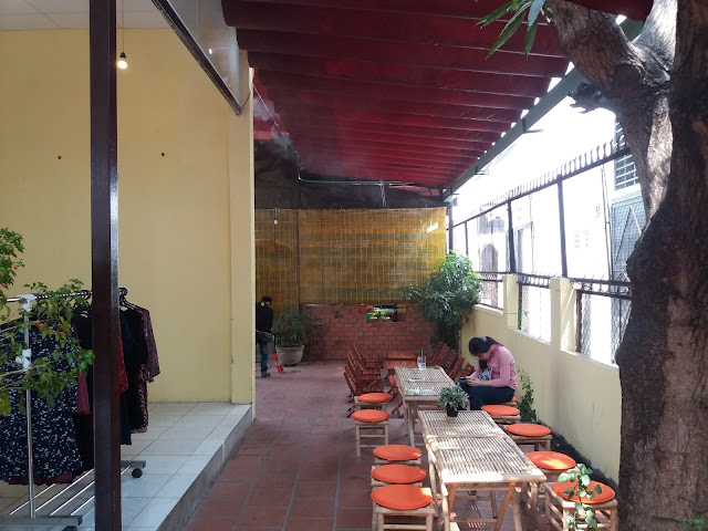 Mành sáo trúc che chắn