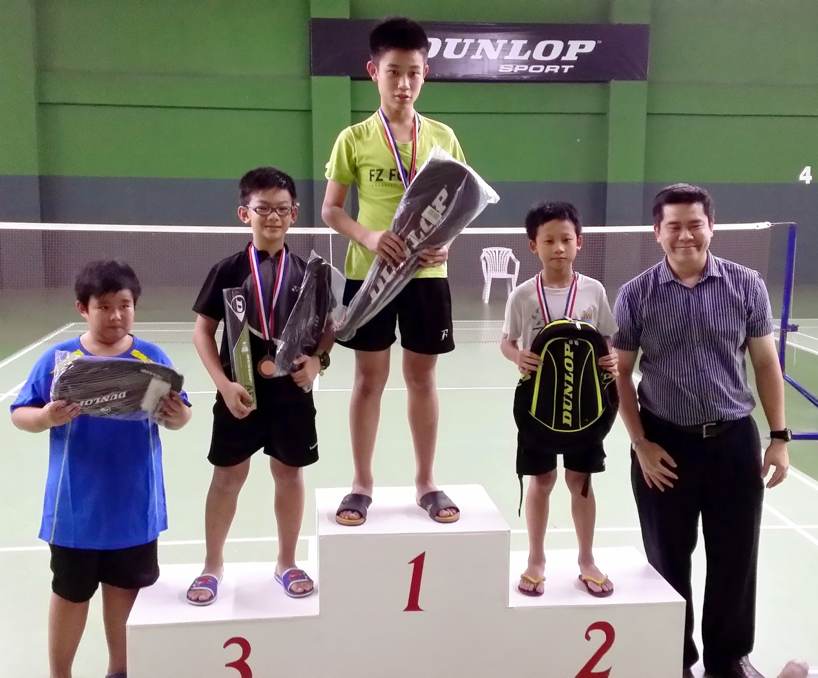 Our Badminton Journey BUKIT JALIL GOLF & COUNTRY RESORT BADMINTON JR