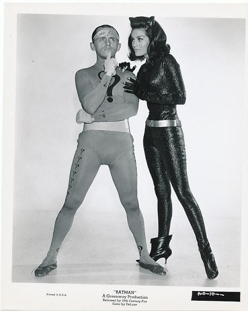 Pop Culture Safari!: Batman 1966 movie promo pic: Lee Meriwether and ...