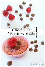 Easy to make and gone too fast! Sweet and tart muffins perfect for Valentine's Day or any day!