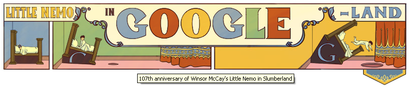 Ramblings of a Mad Man: 107th anniversary of Winsor McCay's Little Nemo ...