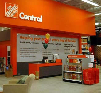 Home Depot Canada Central
