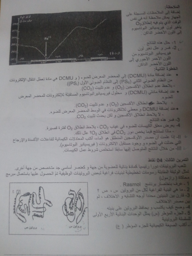 العلوم الطبيعية العلوم الطبيعية