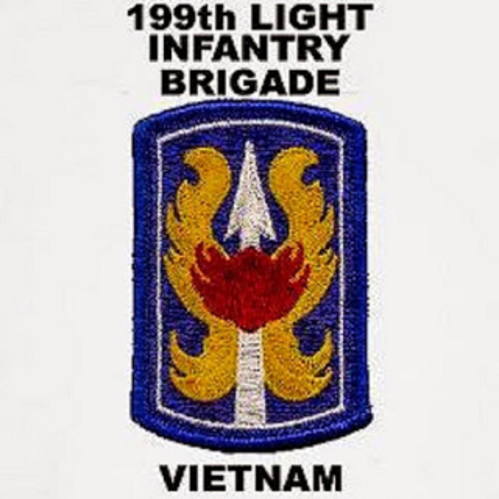 199th LIGHT INFANTRY BRIGADE VIETNAM