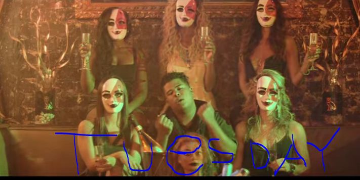 Makna Dan Arti Terjemahan Lirik Lagu Tuesday | I Love Makonnen Ft