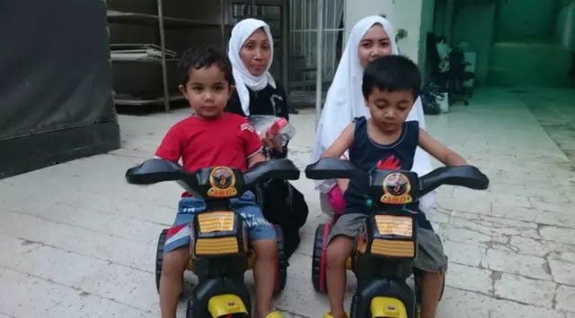 Kisah Penyelamatan 2 Bocah Indonesia dari Perang Suriah Kisah Penyelamatan 2 Bocah Indonesia dari Perang Suriah