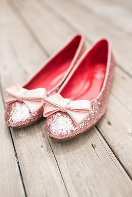 Glitter Pink Shoes