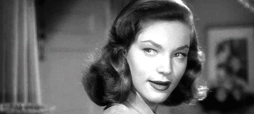 Lauren Bacall Many Faces Gif Blueiskewl