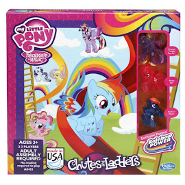 My Little Pony Chutes and ladders game Twilight Sparkle Blind Bag Pony