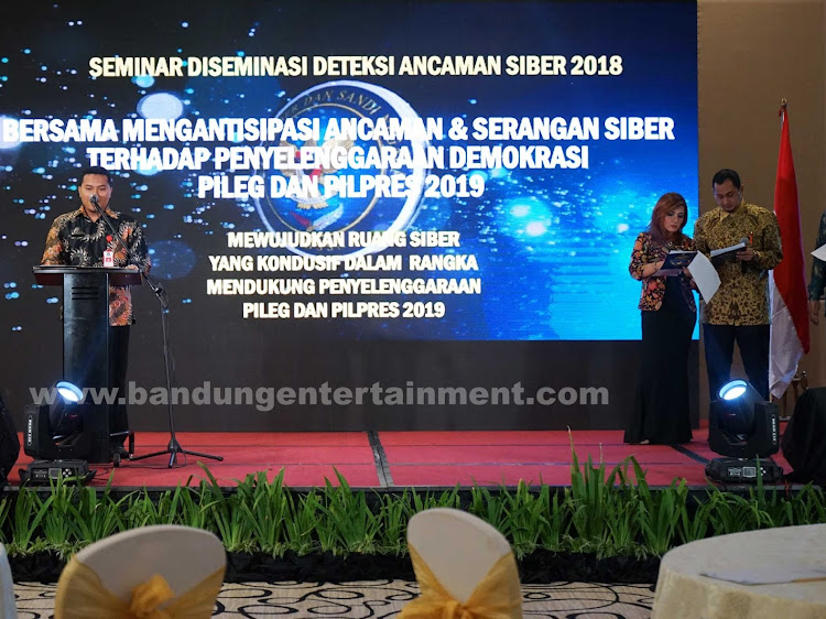 Seminar Diseminasi Deteksi Ancaman Siber 2018