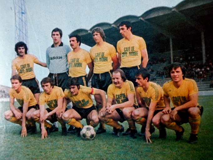 F.C NANTES 1975-76.