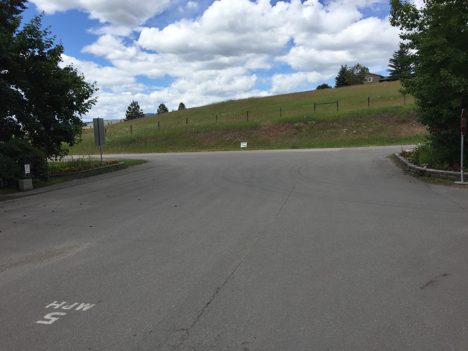 BLUE SKY AHEAD Jim & Mary's RV Park, Missoula, MT
