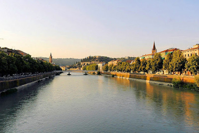 Welcome to Verona, Italy. Photo: WikiMedia.org.