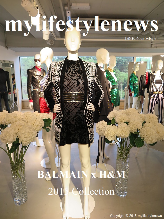 mylifestylenews: BALMAIN H&M 2015 Collection
