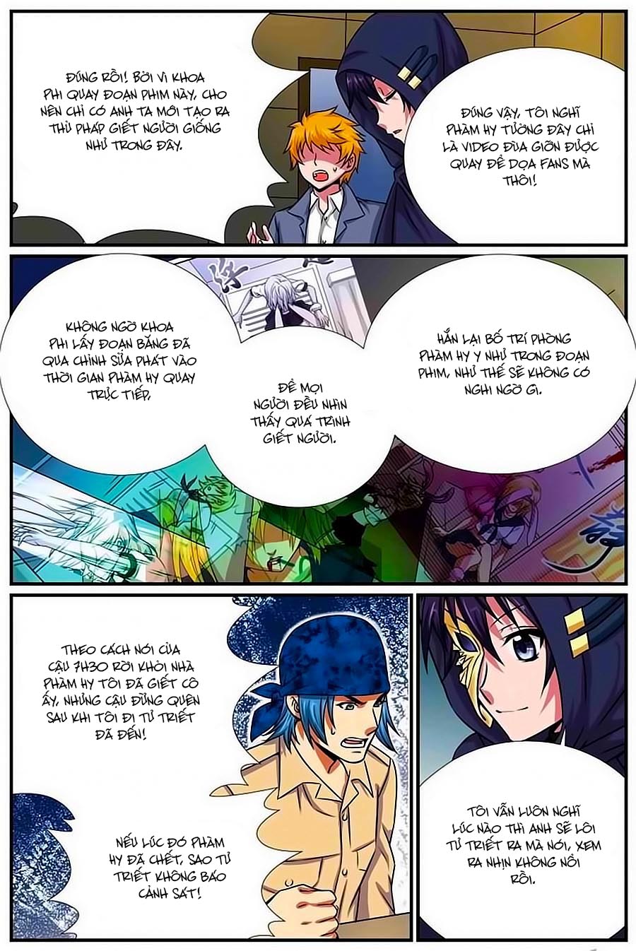 Thần Thám Thiếu Nữ M Chap 14.2 - Next Chap 15