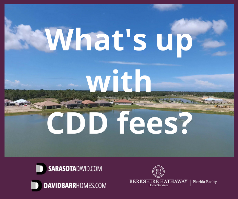 CDD Fees Real Estate Venice FL