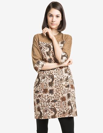 Model Blus Batik Dengan Kombinasi Yang Paling Modis