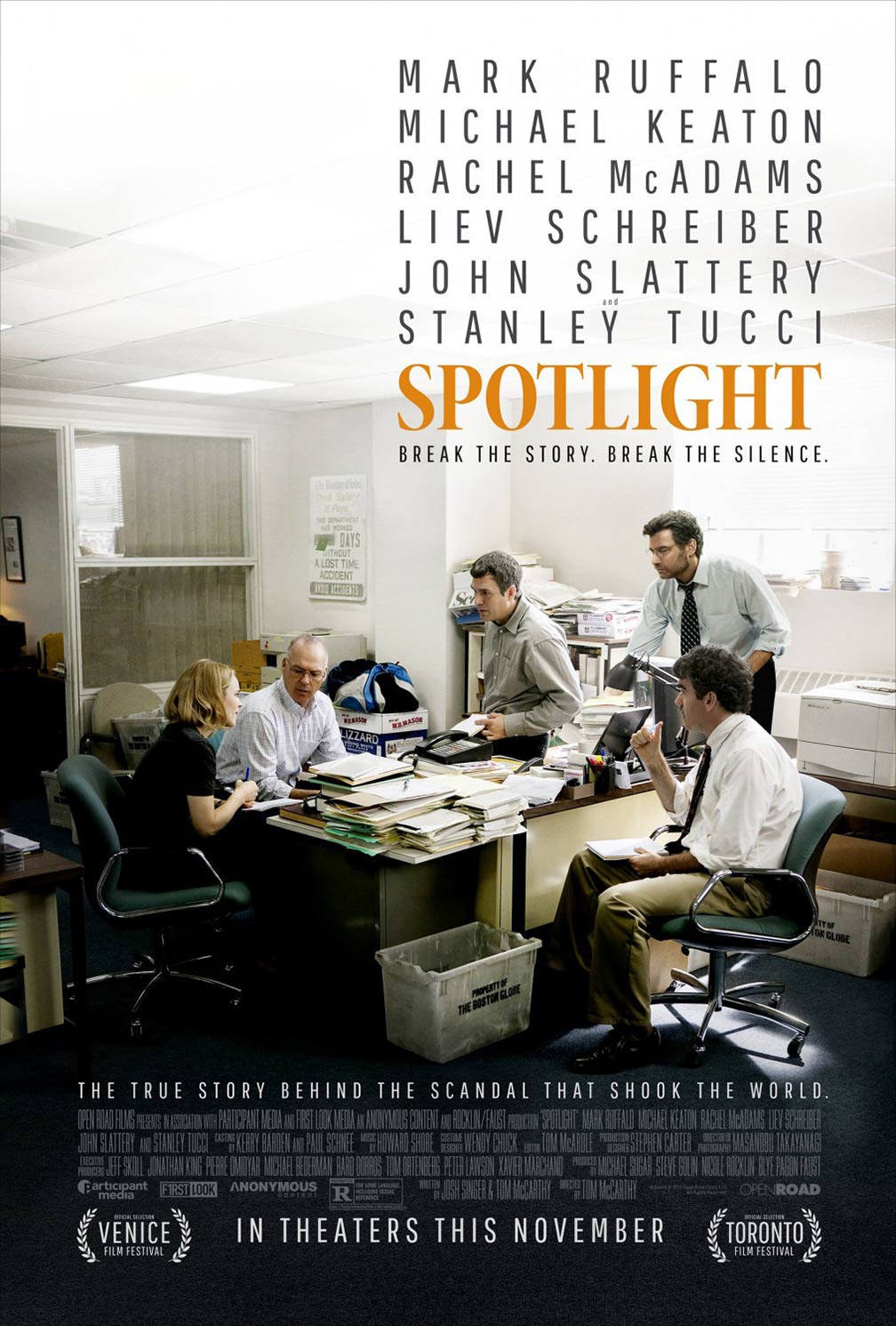 Save Send Delete: Spotlight: Best Film of 2015