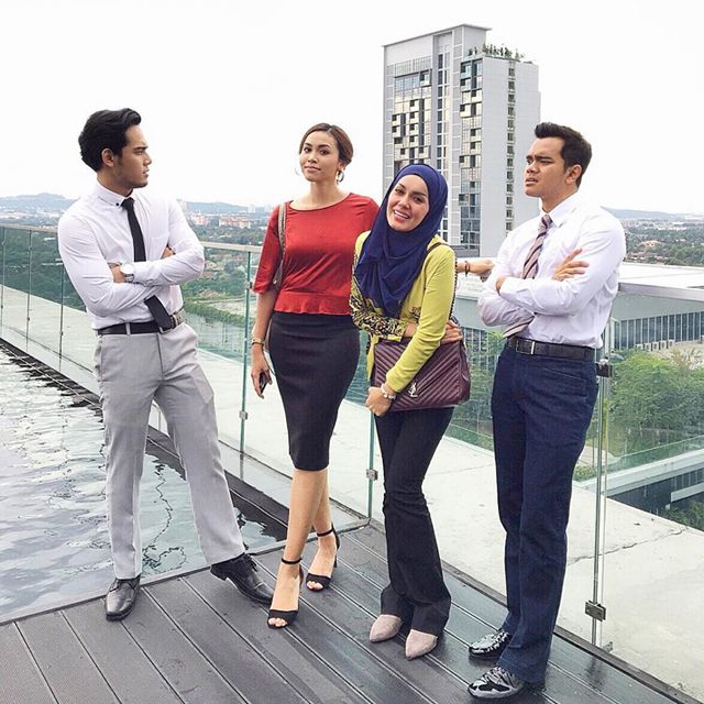 Tundukkan Playboy Itu Para Pelakon Tundukkan Playboy Itu