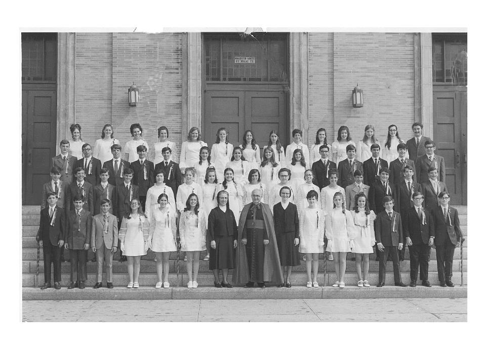 Macks Truck of Wisdom Saint Joachim's School 1970