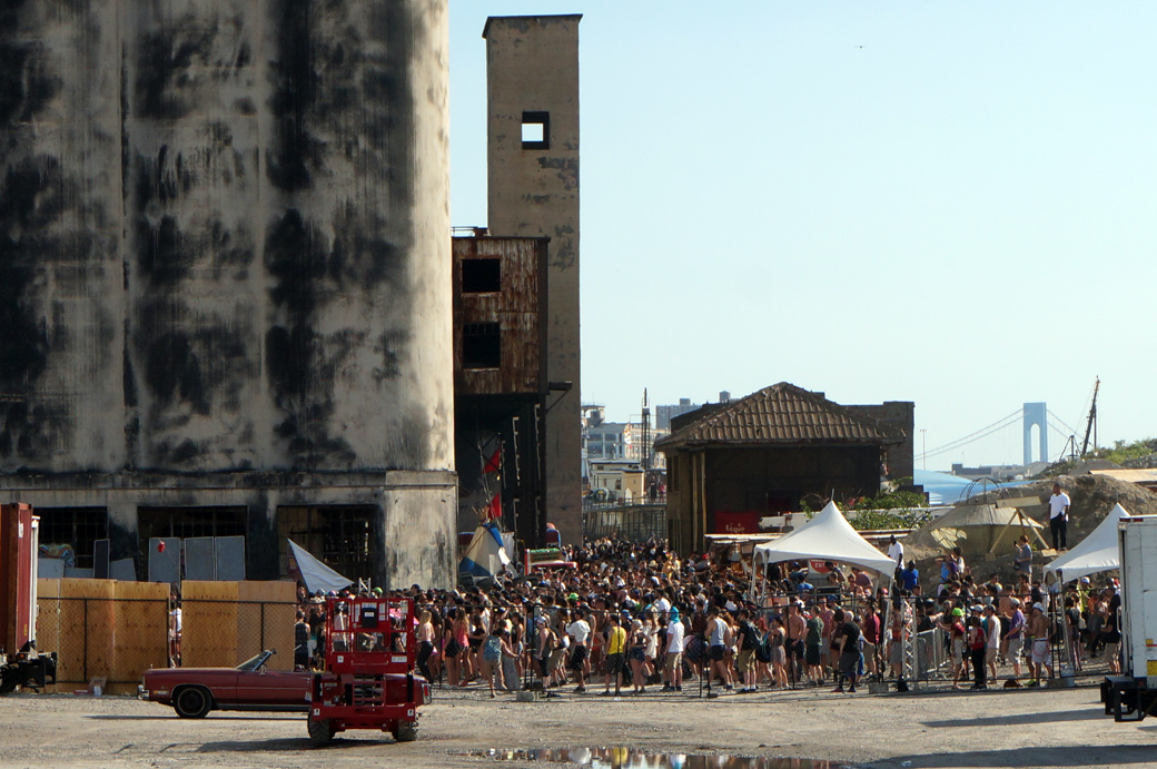Brooklyn Relics Red Hook Grain Elevator New York State Barge Canal