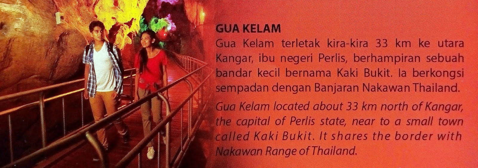 Gua Kelam ( The Dark Cave )