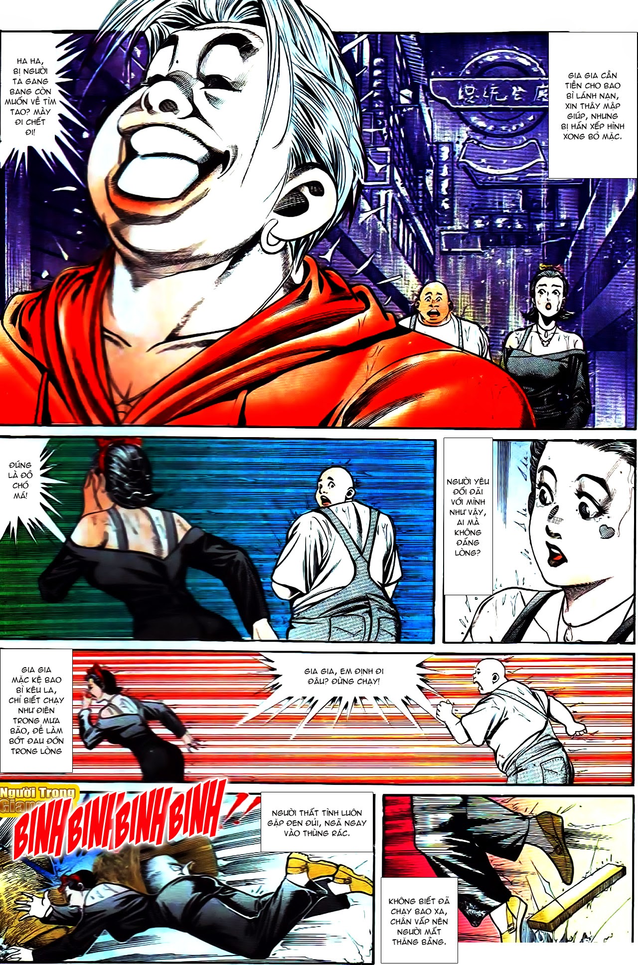 Người Trong Giang Hồ chap 115 - Trang 2