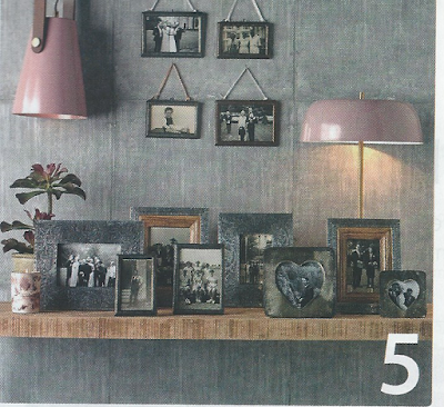 Decorar a casa com Fotografias e Molduras