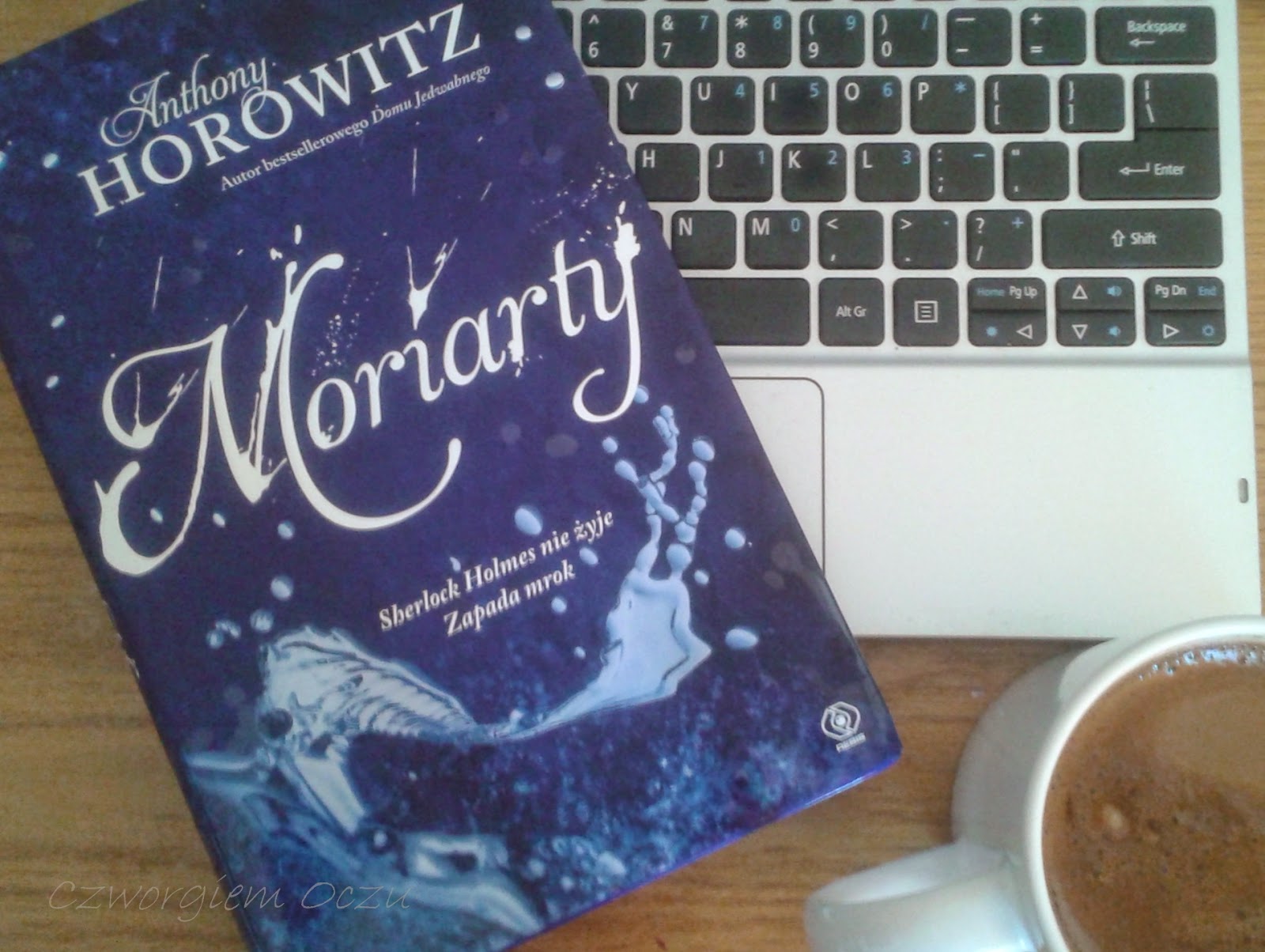Oczu Anthony Horowitz „Moriarty”