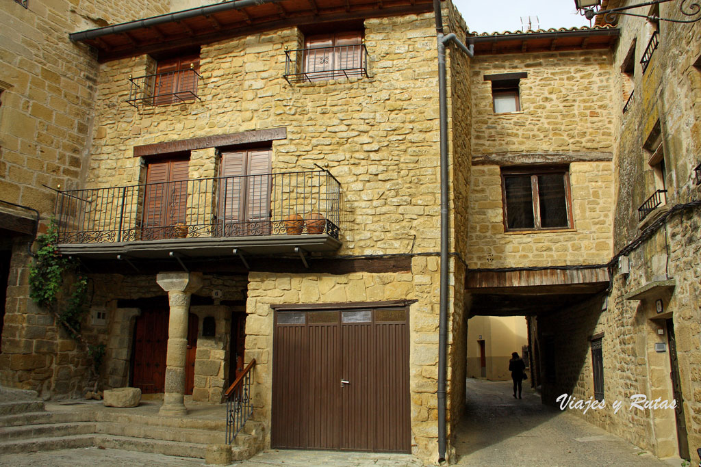 Calles de Ujué, Navarra