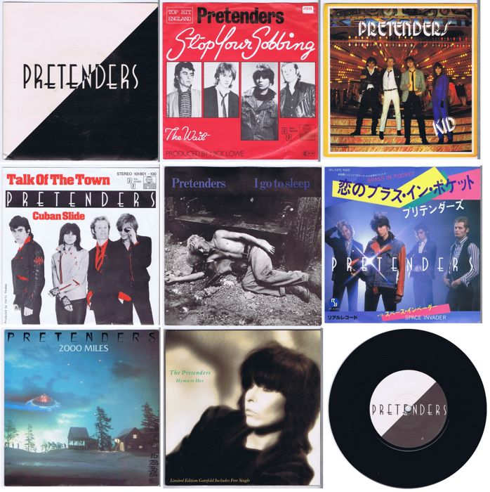 And Your Bird Can Swing Message Of Love Pretenders Singles 19792017