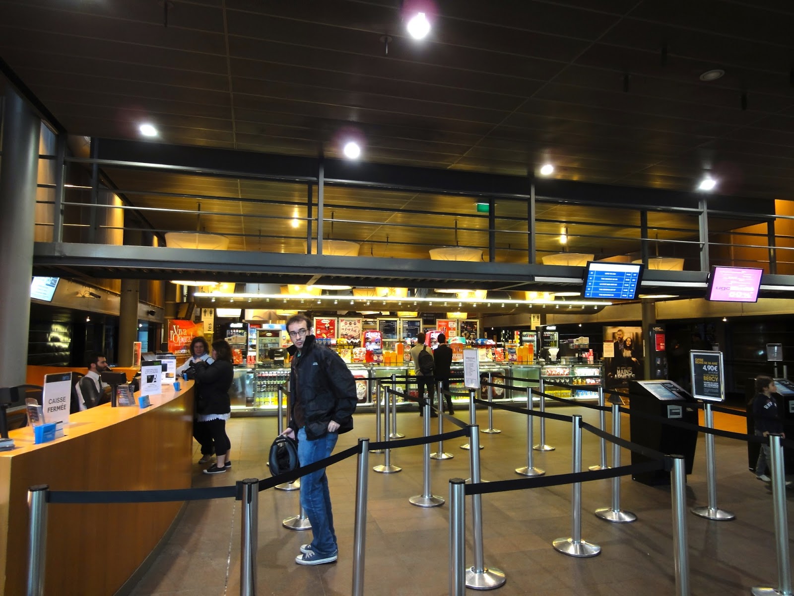 Ugc Ciné Cité Bercy Cour Saint Emilion Paris Elokuvateattereita: UGC Cine Cité Bercy
