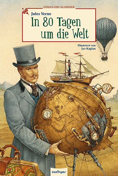 Christoph Roos: Jules Verne - In 80 Tagen um die Welt