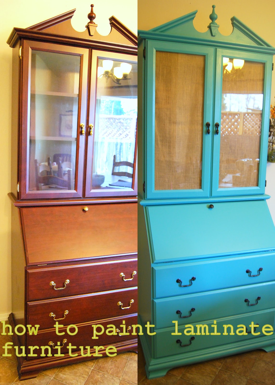 {17th & Judah} Tutorial How to Paint Laminate Furniture