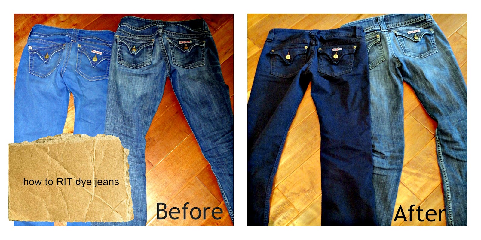 How To Dye Jeans 2 Ways: A Step-By-Step Guide - CHO