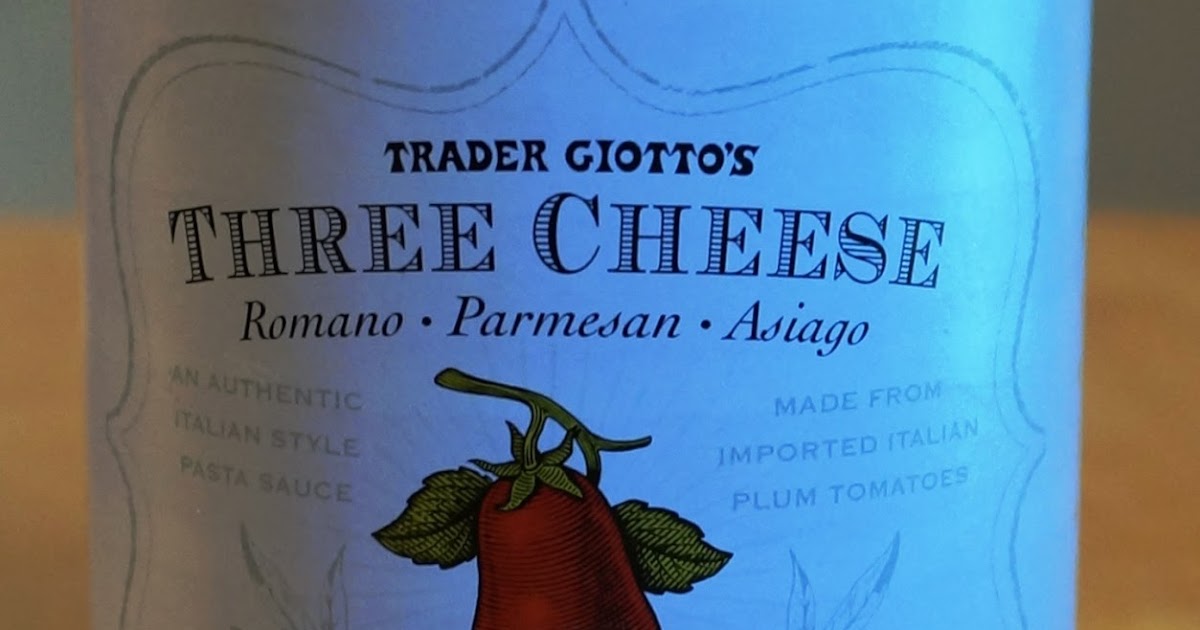Exploring Trader Joe's Trader Joe's Three Cheese Pomodoro Pasta Sauce