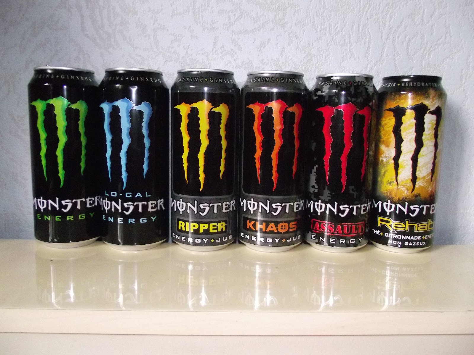 Харлей Monster Energy