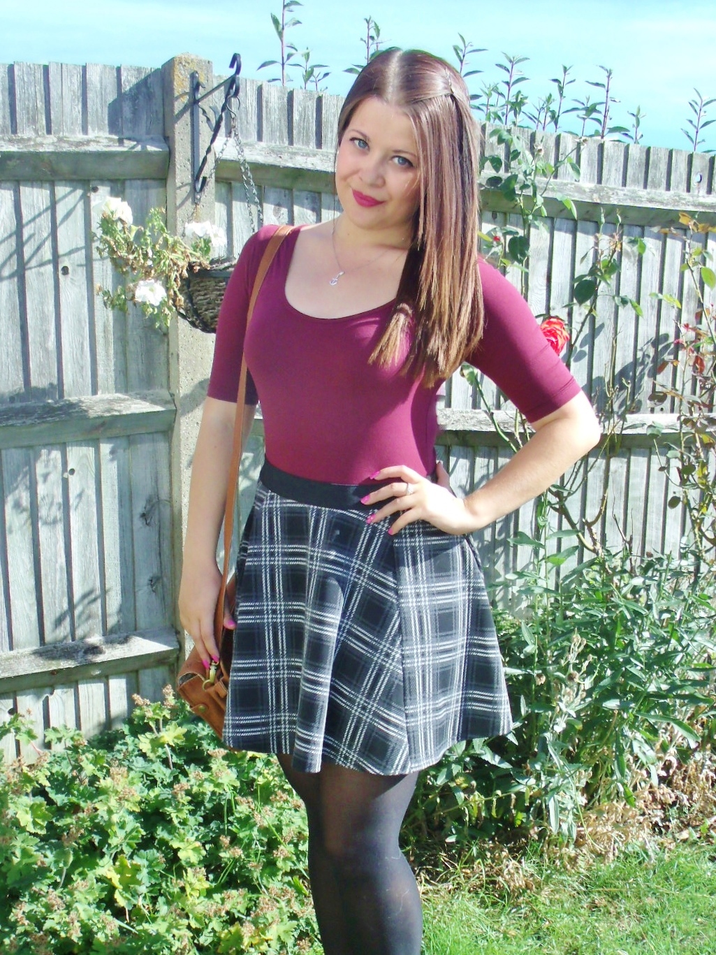 Back to School OOTD ♥ - Victoria's Vintage Blog