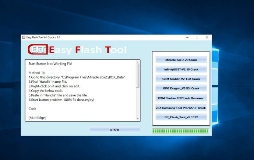 EFT Crack Tool Ver.1.0 Download Free androidaljamali