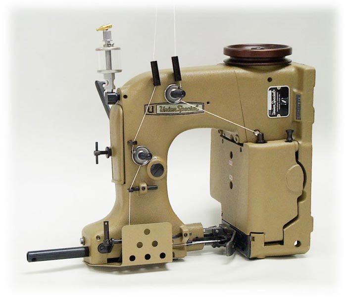 Union Special una gran marca de máquinas de coser, pero descontinuada